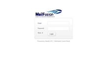 Tablet Screenshot of mailfusion.fltg.net